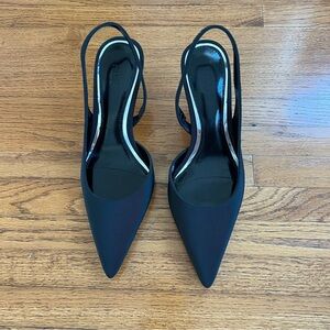 PAIGE Pointed Toe Slingback Pumps